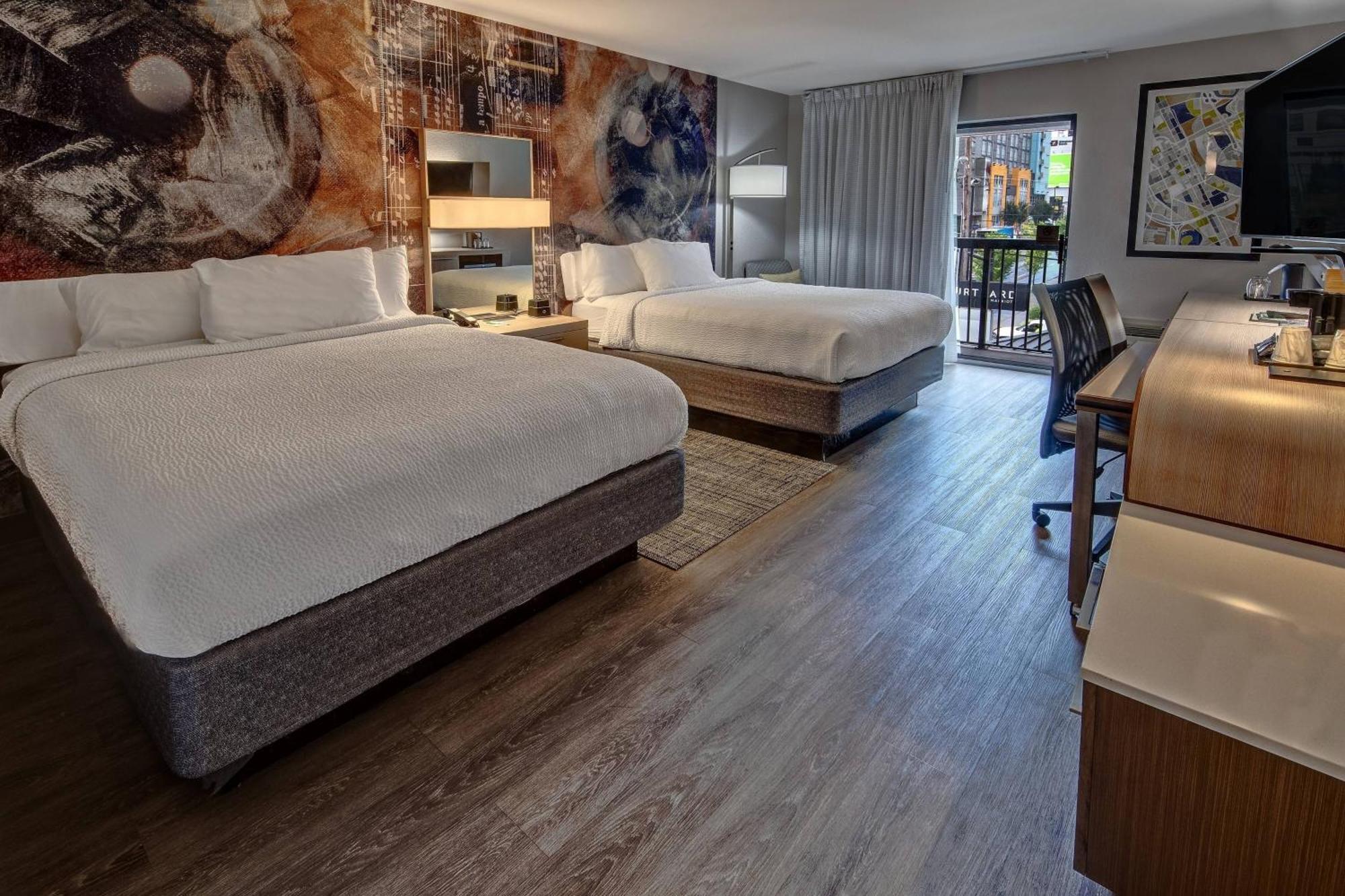 Courtyard By Marriott Vanderbilt West End Nashville