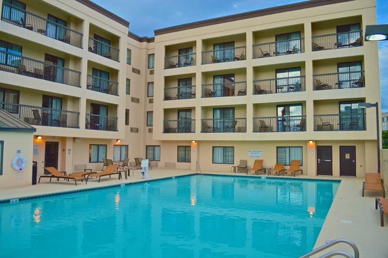 Hotel Courtyard By Marriott Vanderbilt West End